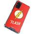 DC Comics The Flash Classic Emblem Galaxy S20 FE Clear Case